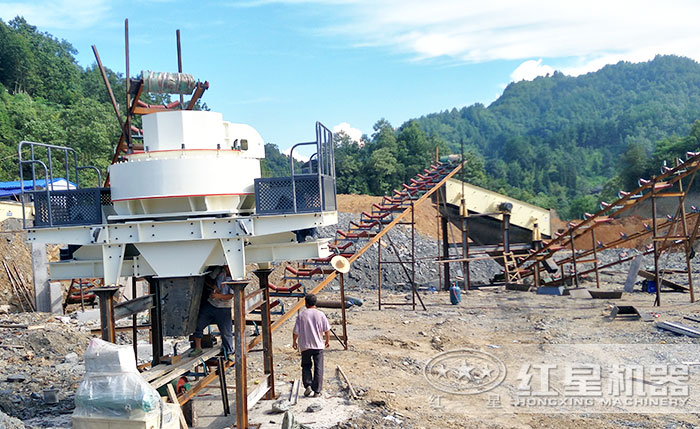 時產50-60噸建筑垃圾沖擊式破碎機哪里便宜？河南廠家有推薦嗎？