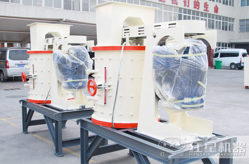 立式破碎機(jī)，小型破碎生產(chǎn)案例性價(jià)比更高