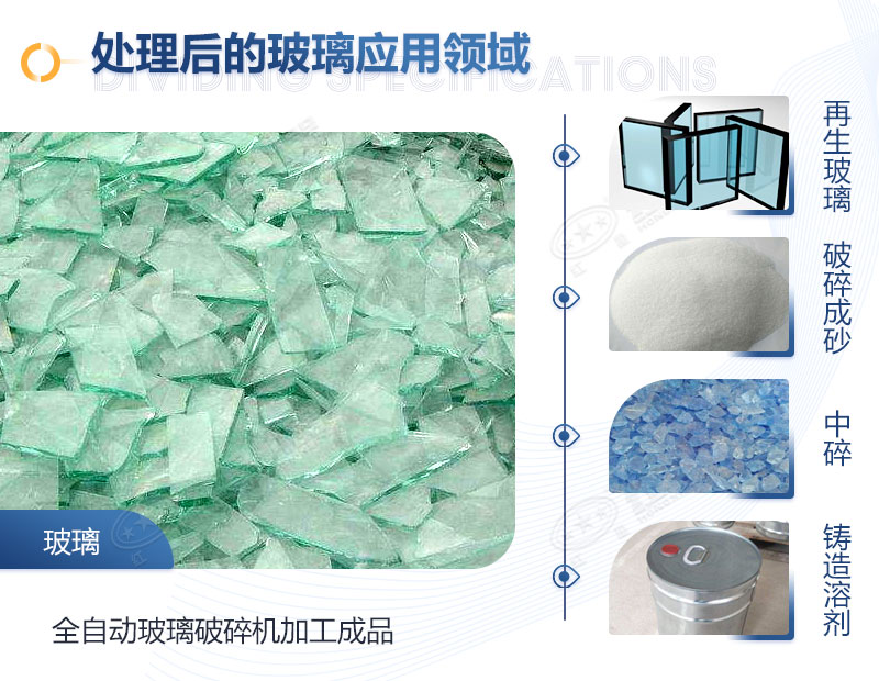 玻璃可以粉碎嗎？需要用什么設(shè)備？
