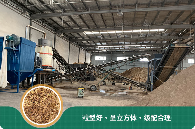 小型石頭制砂機可選款型多，多少錢一臺？