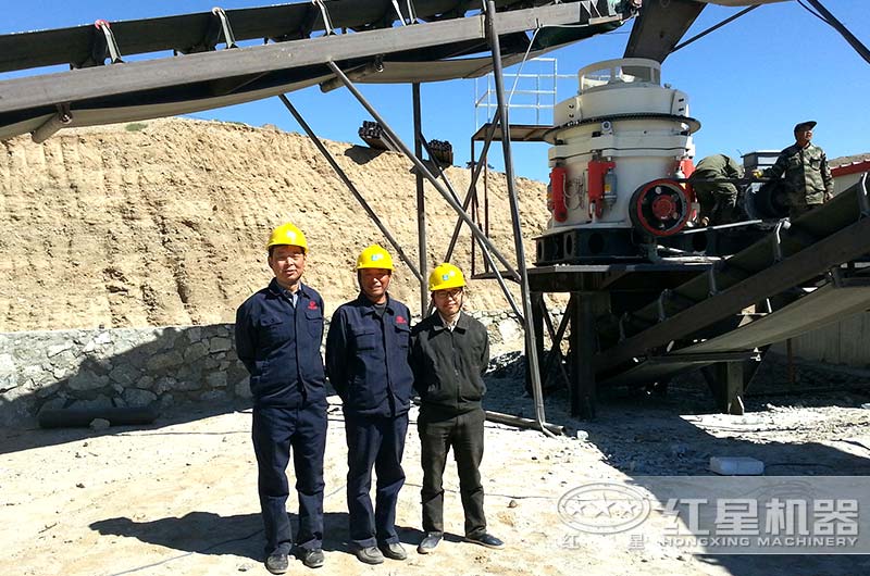 1400圓錐破碎機(jī)型號參數(shù)，廠家報(bào)價(jià)是多少？