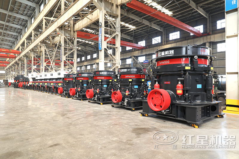 圓錐破型號(hào)多，PYD2200型更受歡迎